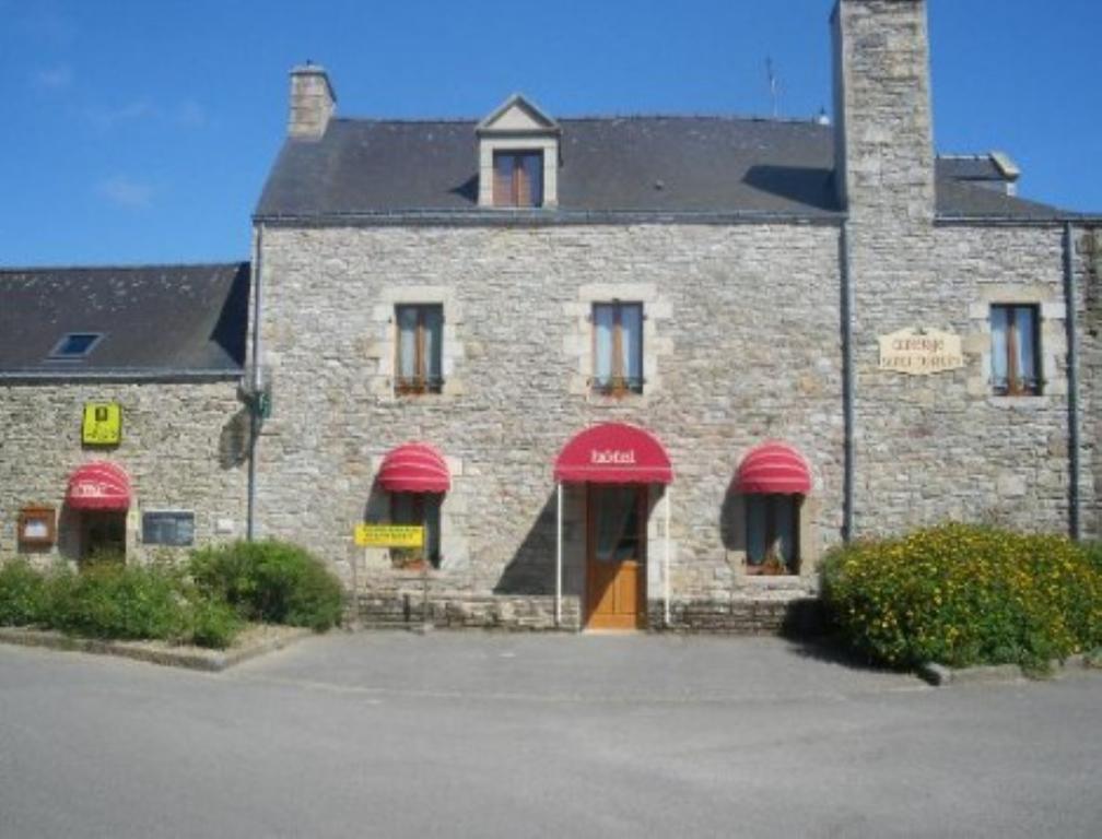 Auberge Saint Hernin Pluherlin Экстерьер фото
